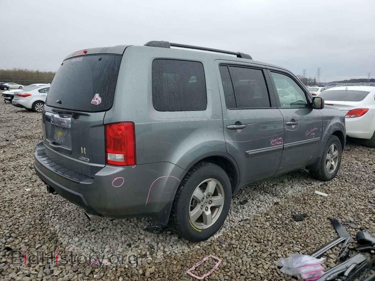 2009 HONDA PILOT - VIN: 5FNYF38689B007045 - Фото 3