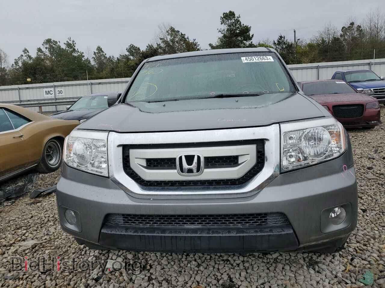 2009 HONDA PILOT - VIN: 5FNYF38689B007045 - Фото 5