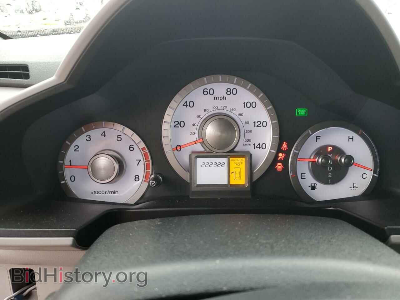 2009 HONDA PILOT - VIN: 5FNYF38689B007045 - Фото 9
