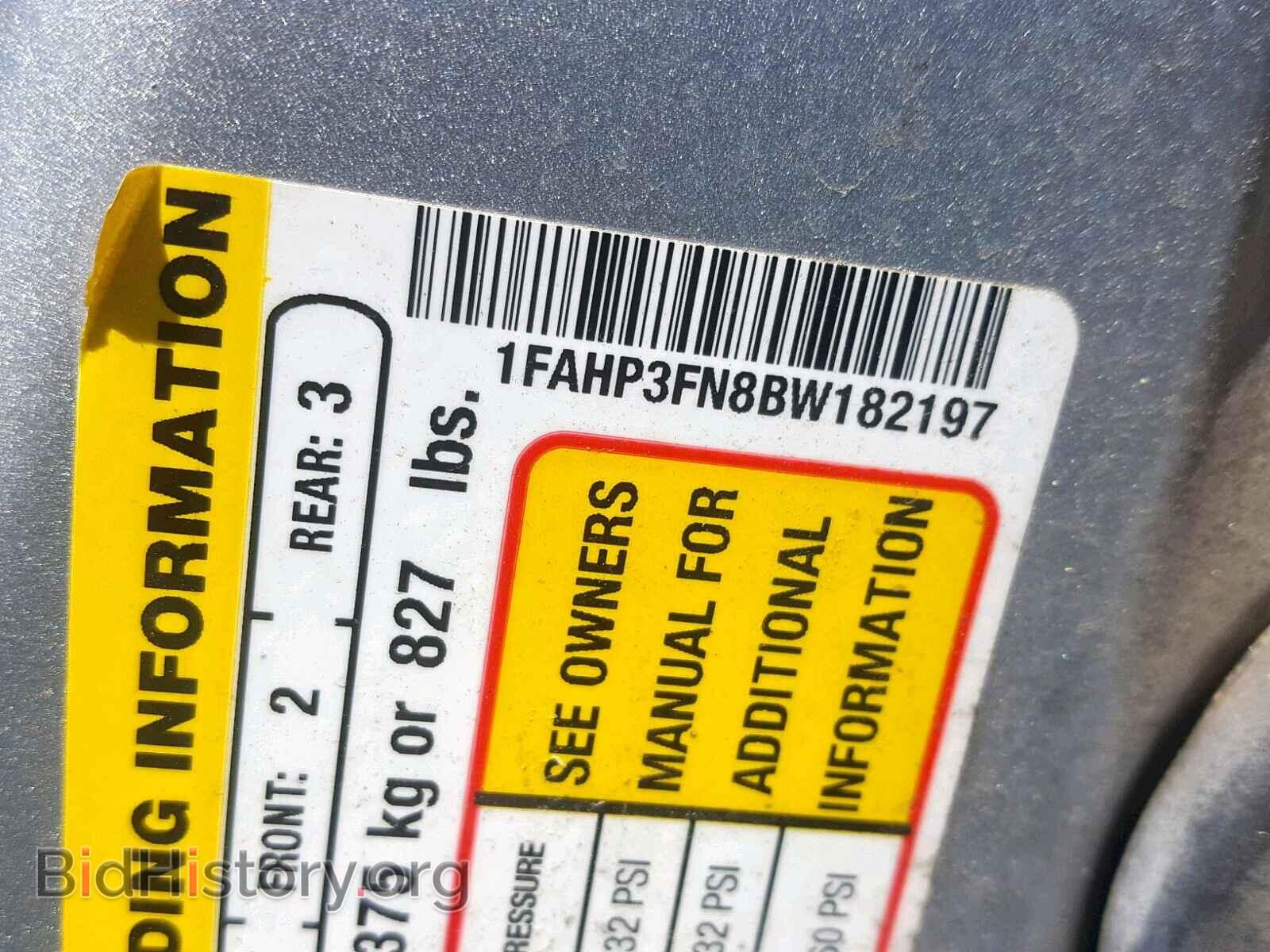 2011 FORD FOCUS SE - VIN: 1FAHP3FN8BW182197 - Фото 10