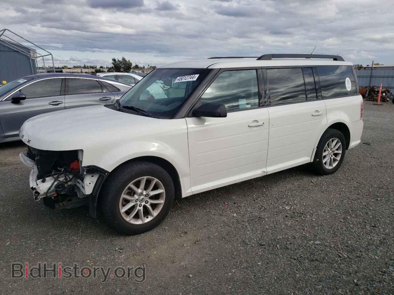 Photo 2FMGK5B86EBD07196 - FORD FLEX 2014