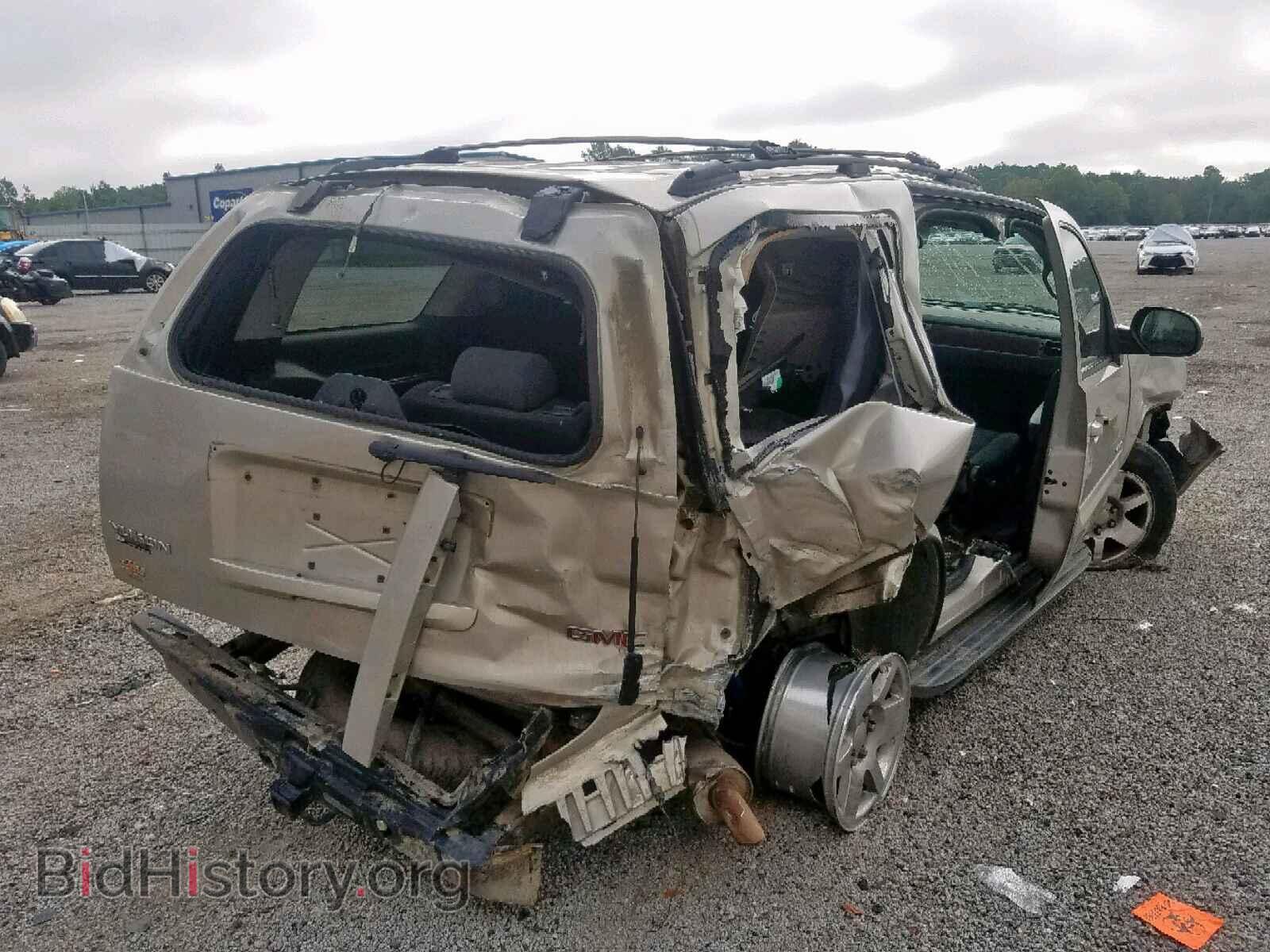 2008 GMC YUKON - VIN: 1GKFC13J08J103134 - Фото 4