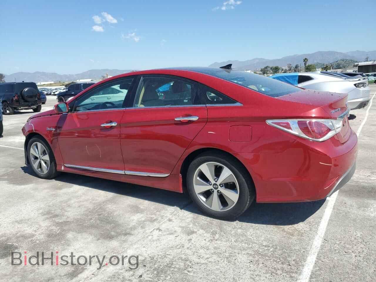 2012 HYUNDAI SONATA - VIN: KMHEC4A4XCA026749 - Фото 2