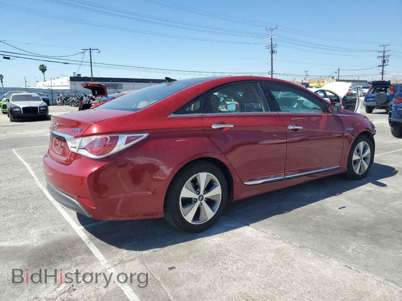 2012 HYUNDAI SONATA - VIN: KMHEC4A4XCA026749 - Фото 3