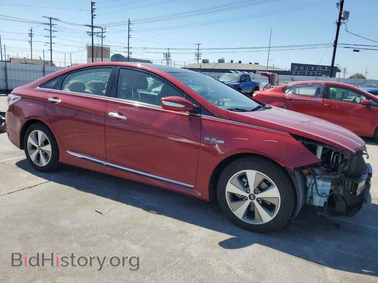 2012 HYUNDAI SONATA - VIN: KMHEC4A4XCA026749 - Фото 4