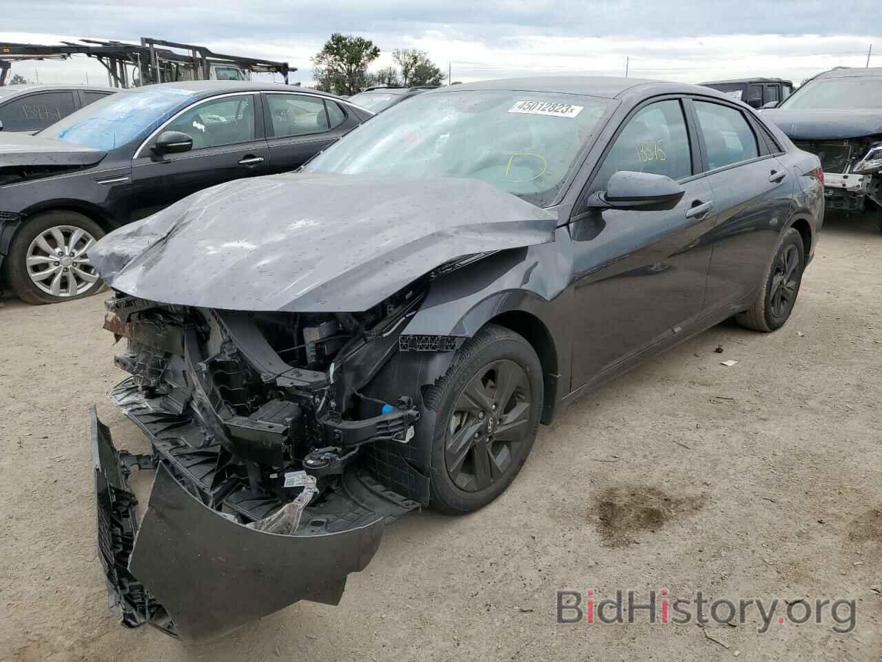 Photo 5NPLM4AG2NH068069 - HYUNDAI ELANTRA 2022