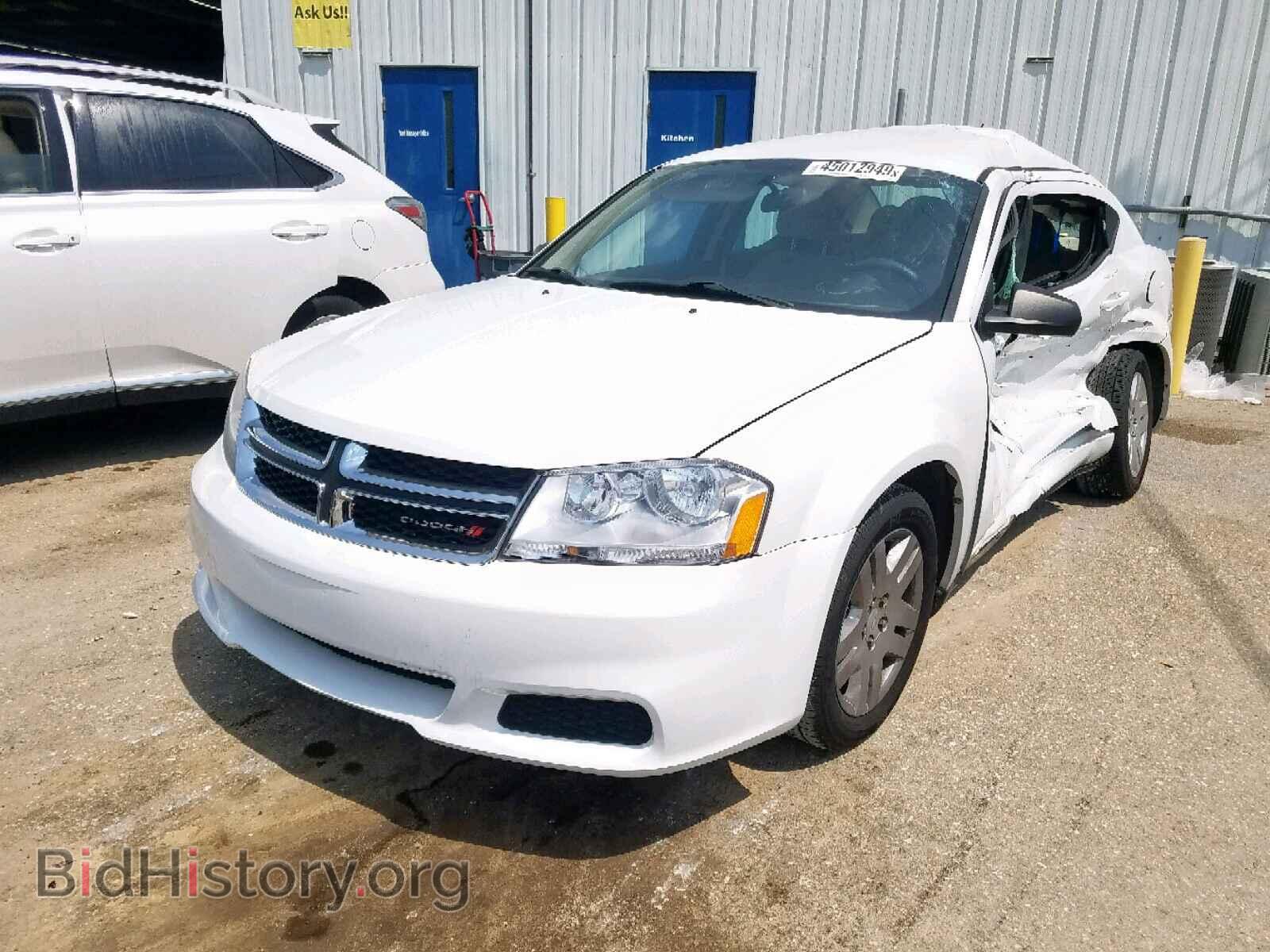 2013 DODGE AVENGER - VIN: 1C3CDZAG6DN749156 - Photo 2