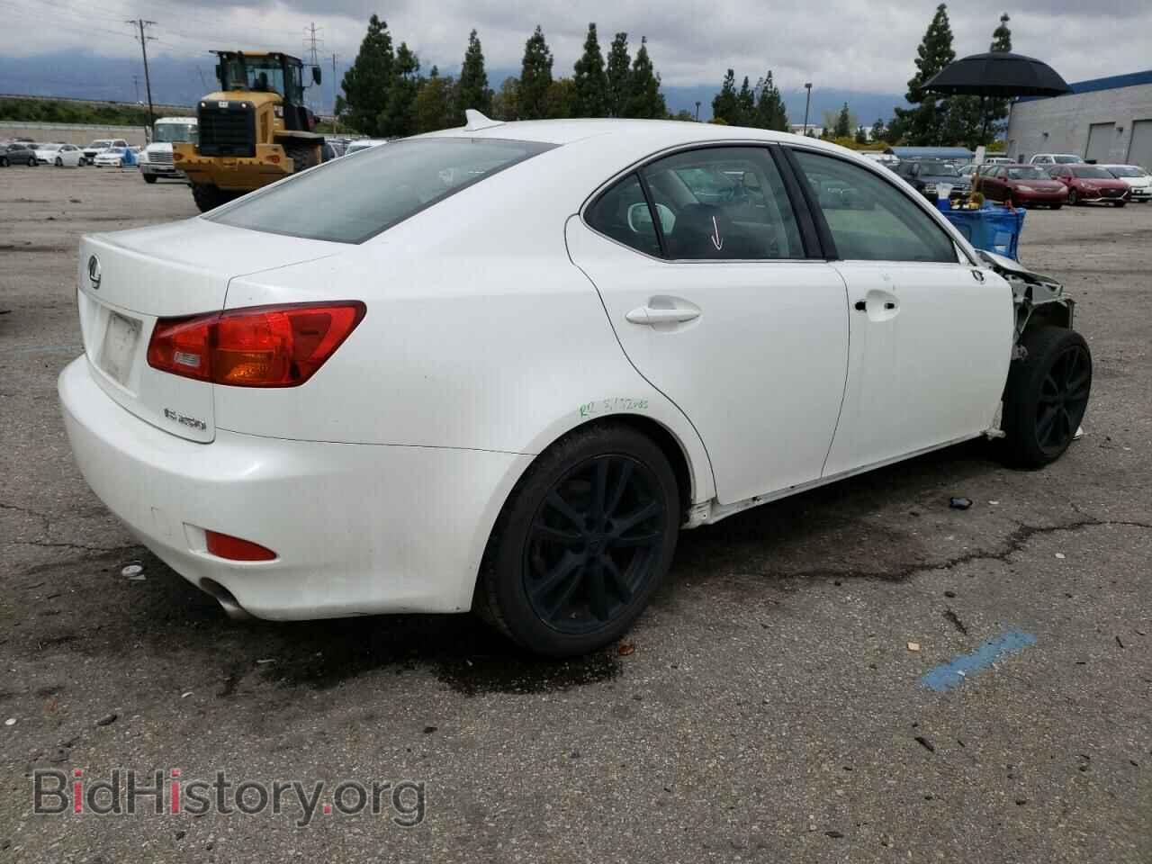 2007 LEXUS IS - VIN: JTHBK262972036256 - Photo 3