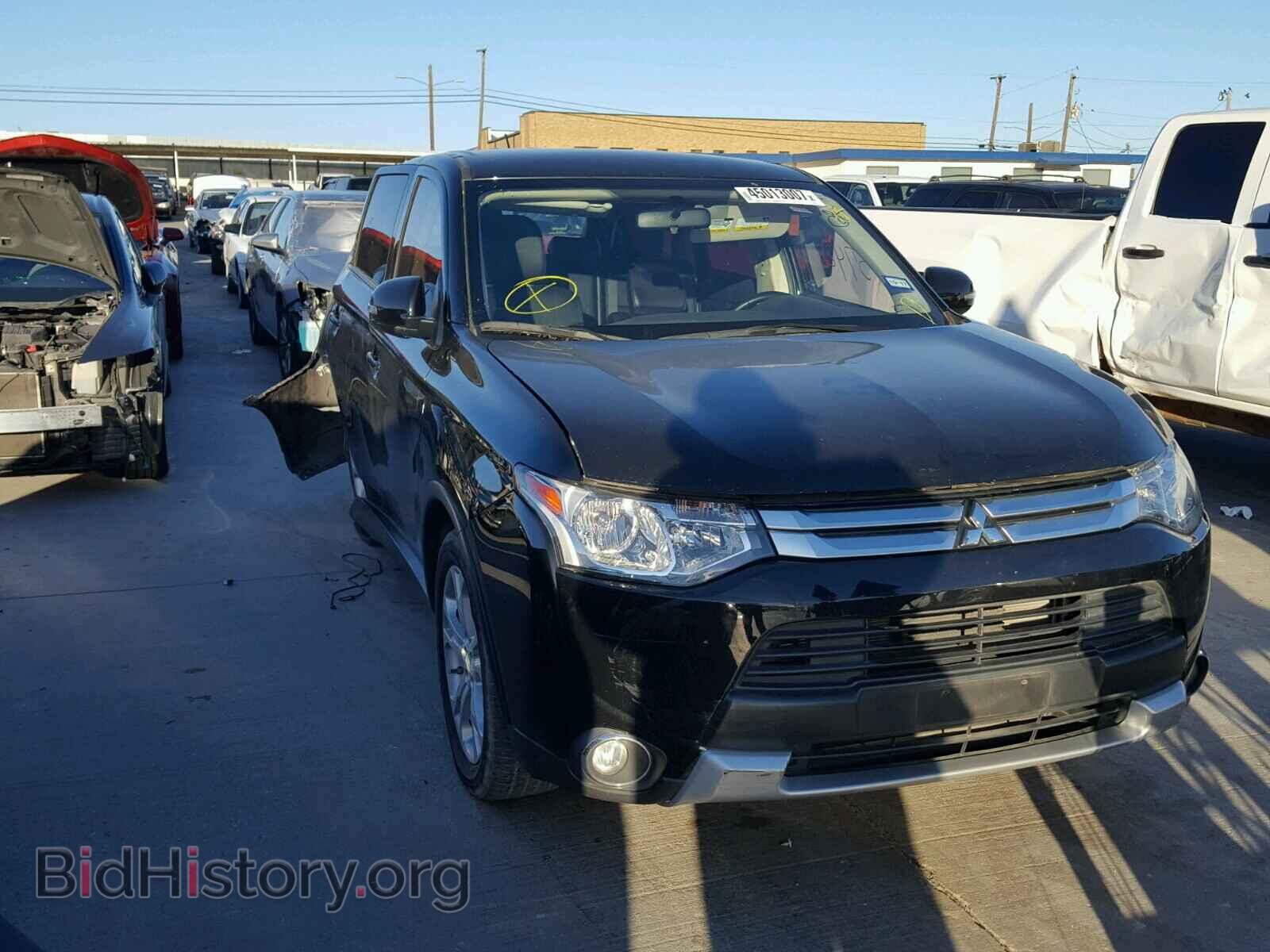 Фотография JA4AD3A36FZ003633 - MITSUBISHI OUTLANDER 2015