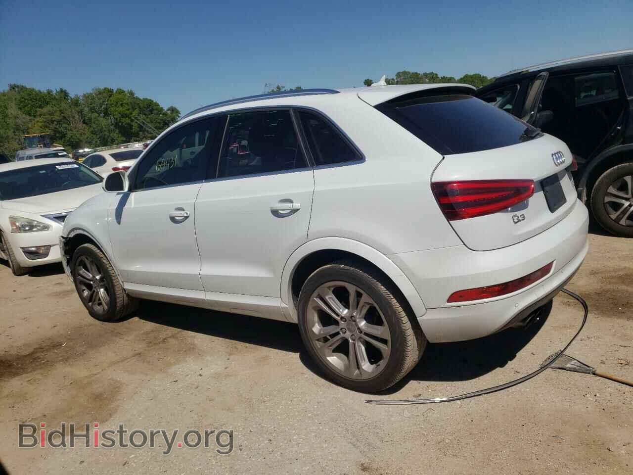 2015 AUDI Q3 - VIN: WA1GFCFS7FR001040 - Фото 2