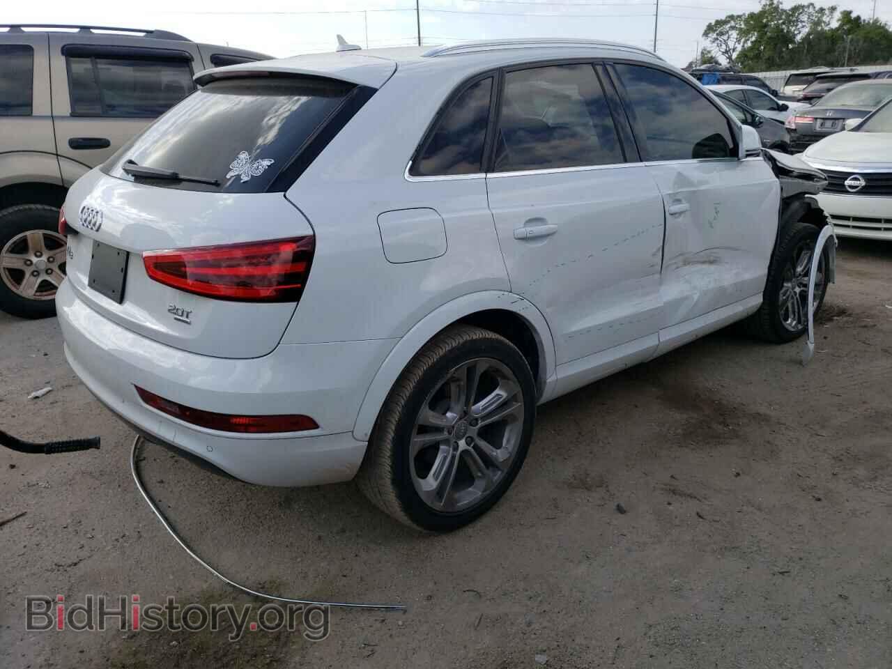 2015 AUDI Q3 - VIN: WA1GFCFS7FR001040 - Фото 3