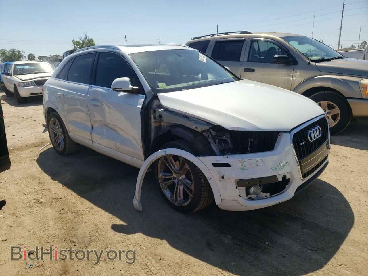 2015 AUDI Q3 - VIN: WA1GFCFS7FR001040 - Фото 4