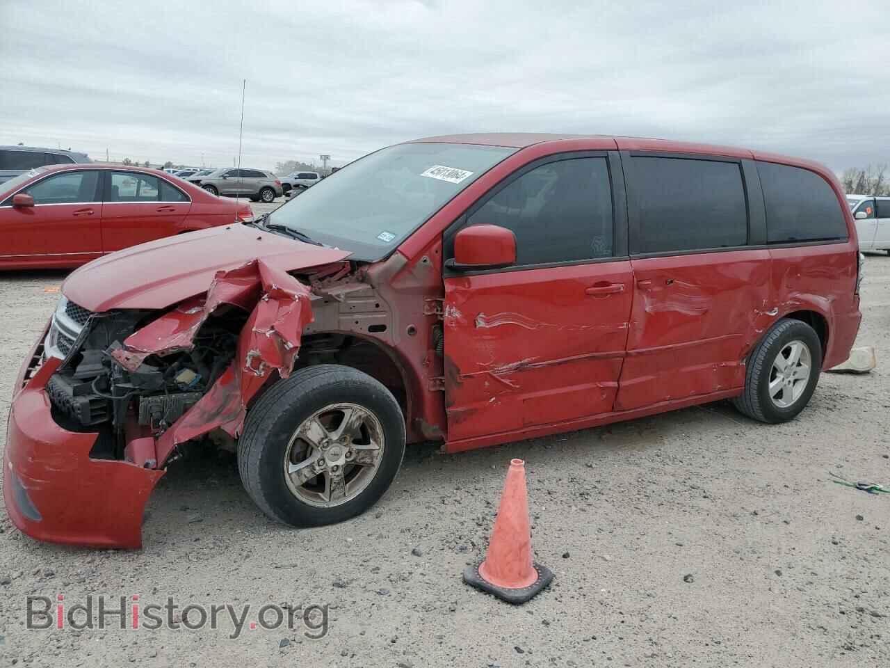 Photo 2C4RDGBG4CR249555 - DODGE CARAVAN 2012