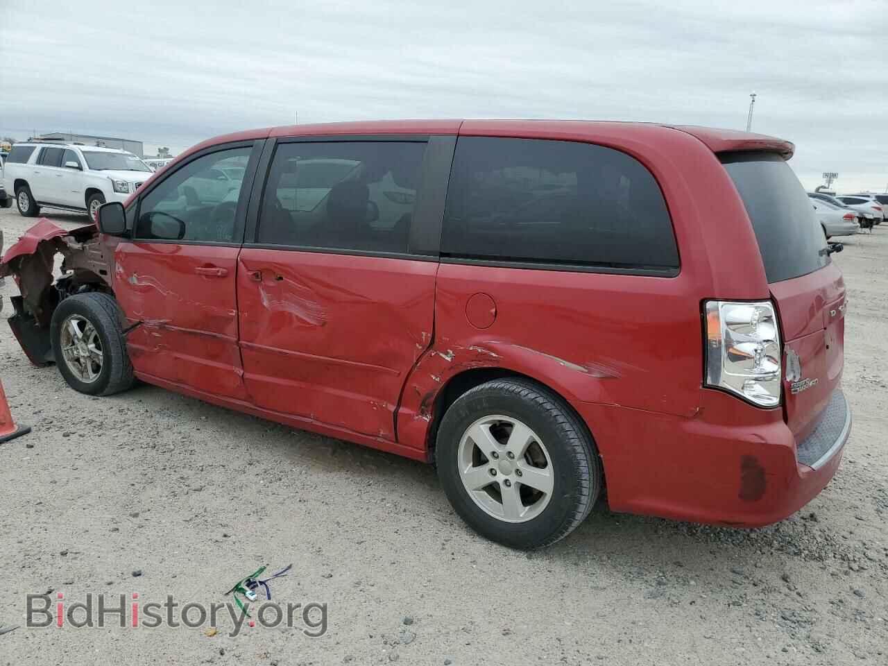 2012 DODGE CARAVAN - VIN: 2C4RDGBG4CR249555 - Photo 2