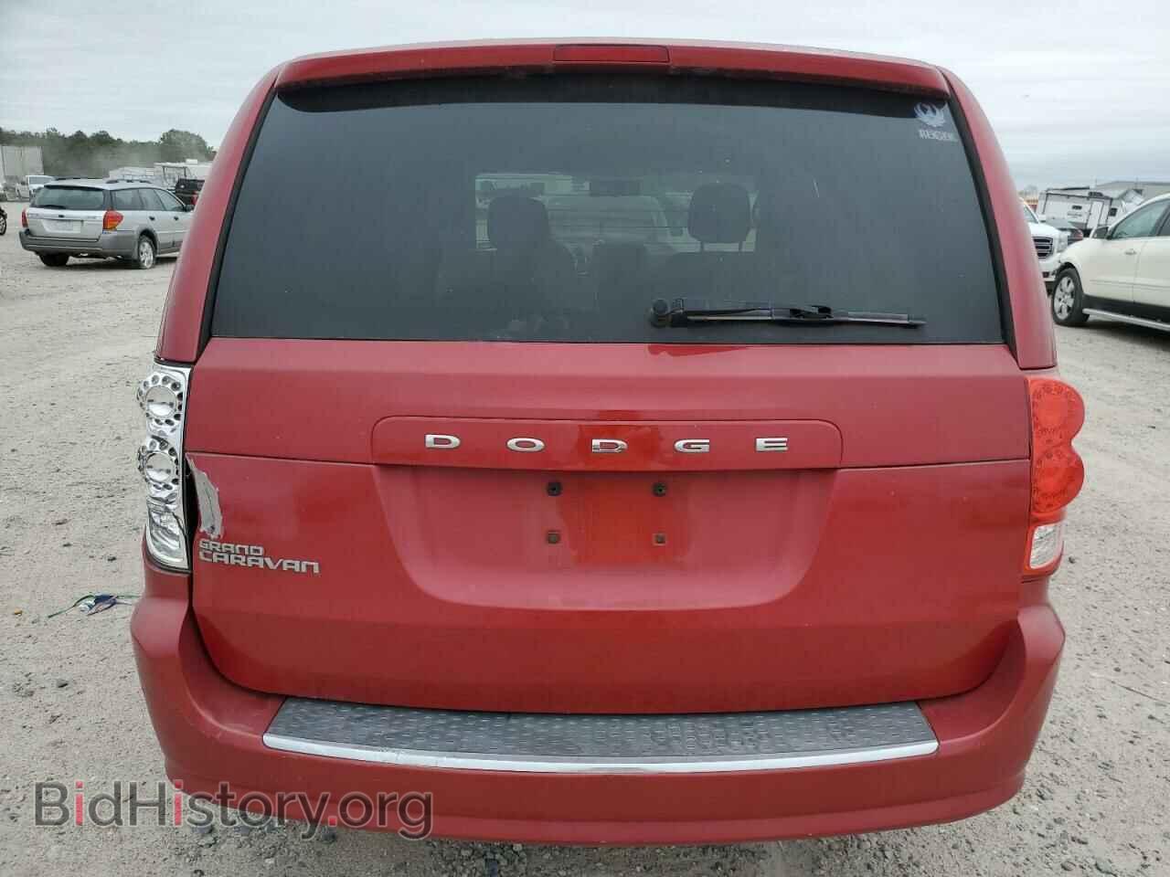 2012 DODGE CARAVAN - VIN: 2C4RDGBG4CR249555 - Photo 6