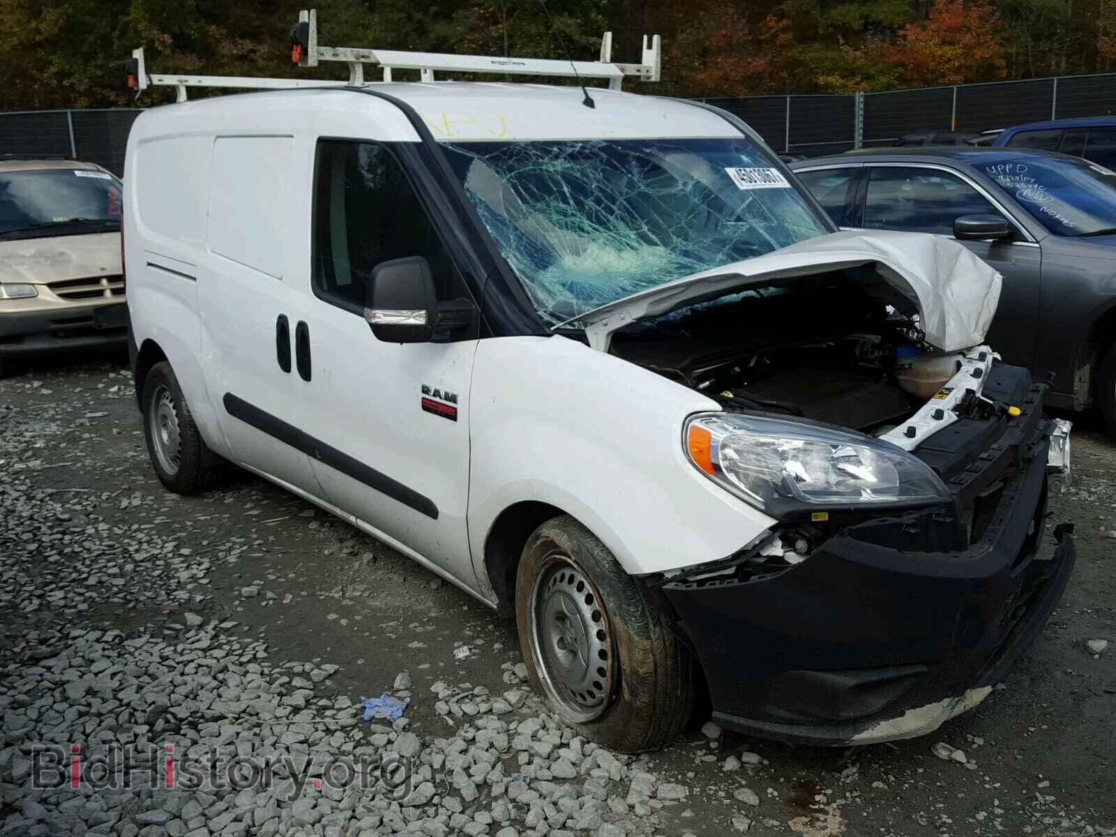 Фотография ZFBERFABXH6D64147 - RAM PROMASTER 2017