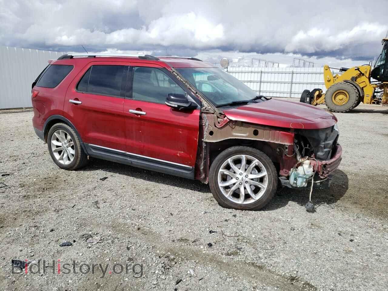 2015 FORD EXPLORER - VIN: 1FM5K7D85FGA08955 - Фото 4