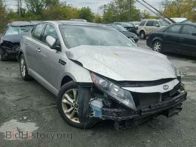 Фотография KNAGN4A60B5184076 - KIA OPTIMA 2011