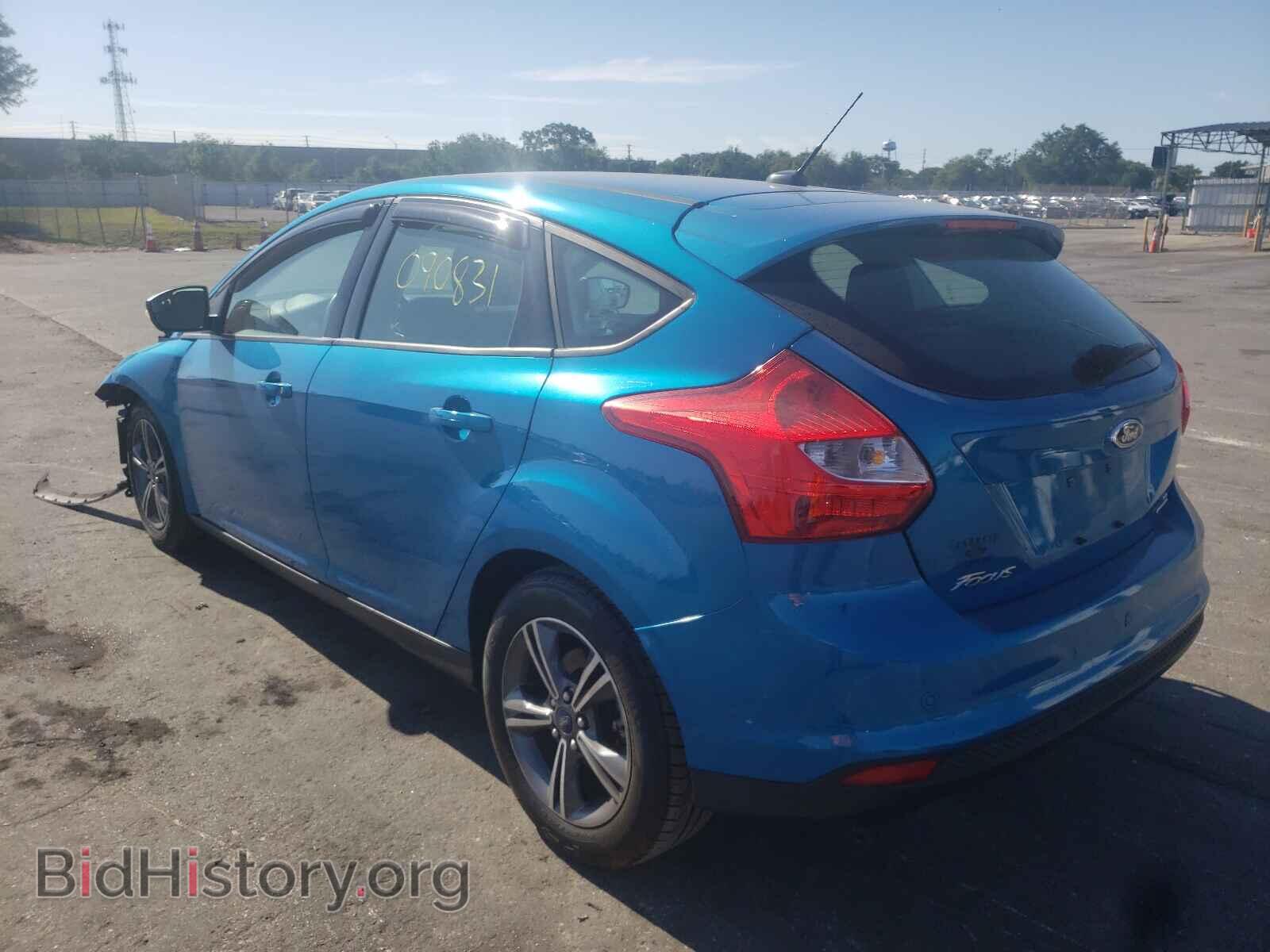 2014 FORD FOCUS - VIN: 1FADP3K28EL368550 - Фото 3