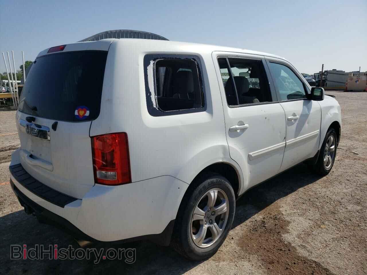 2013 HONDA PILOT - VIN: 5FNYF3H45DB009276 - Photo 4