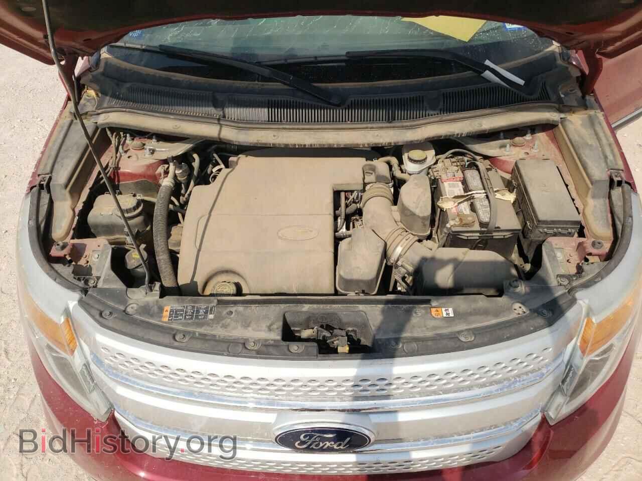 2015 FORD EXPLORER - VIN: 1FM5K7D85FGA54317 - Фото 7