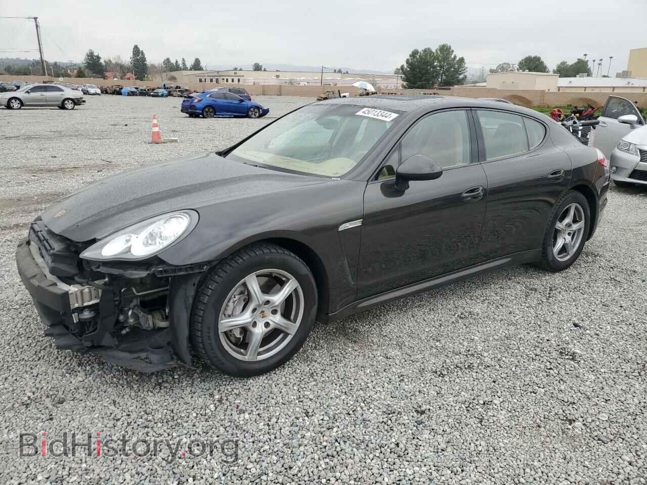 Фотография WP0AA2A70BL011297 - PORSCHE PANAMERA 2011