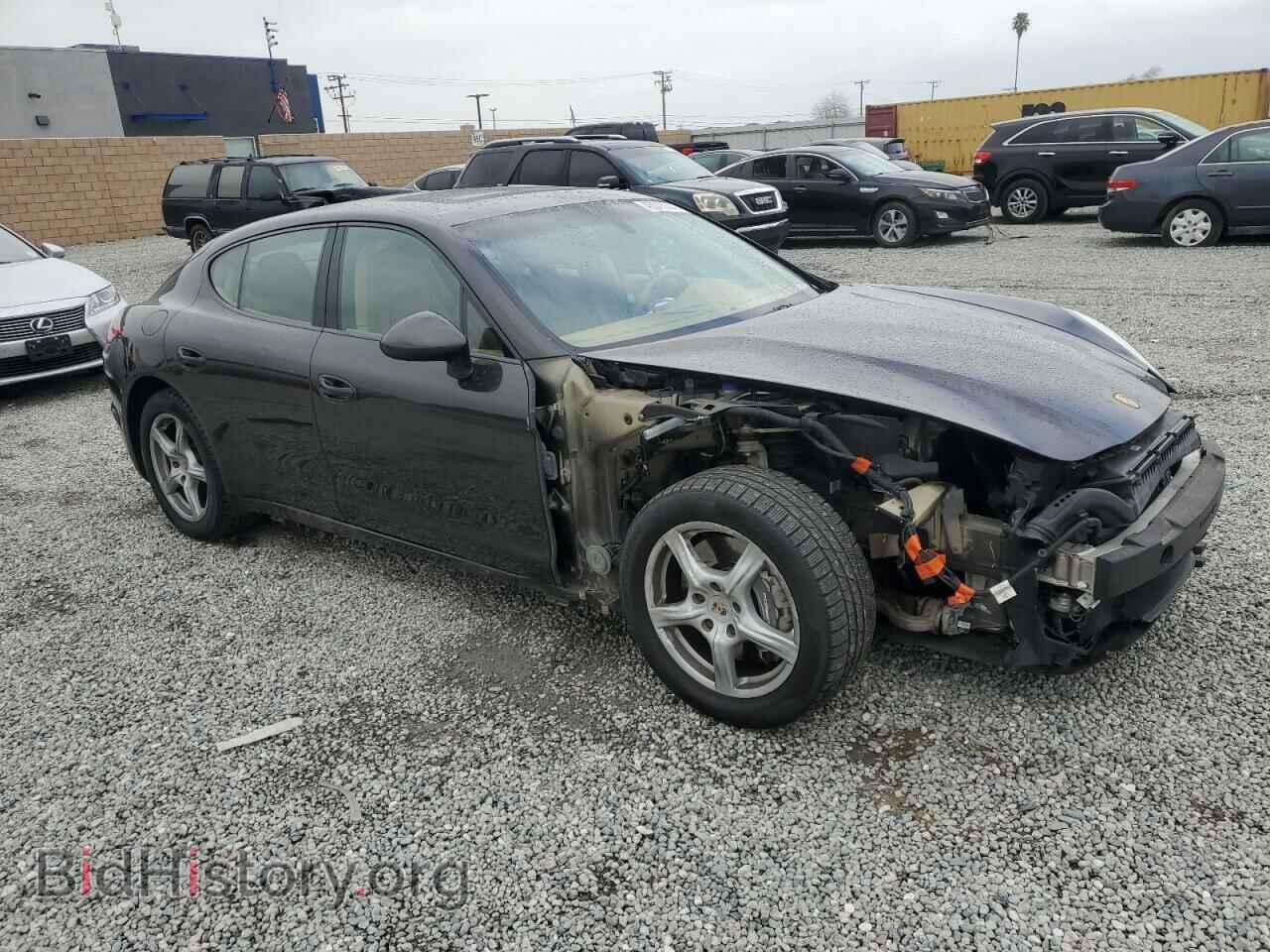 2011 PORSCHE PANAMERA - VIN: WP0AA2A70BL011297 - Фото 4