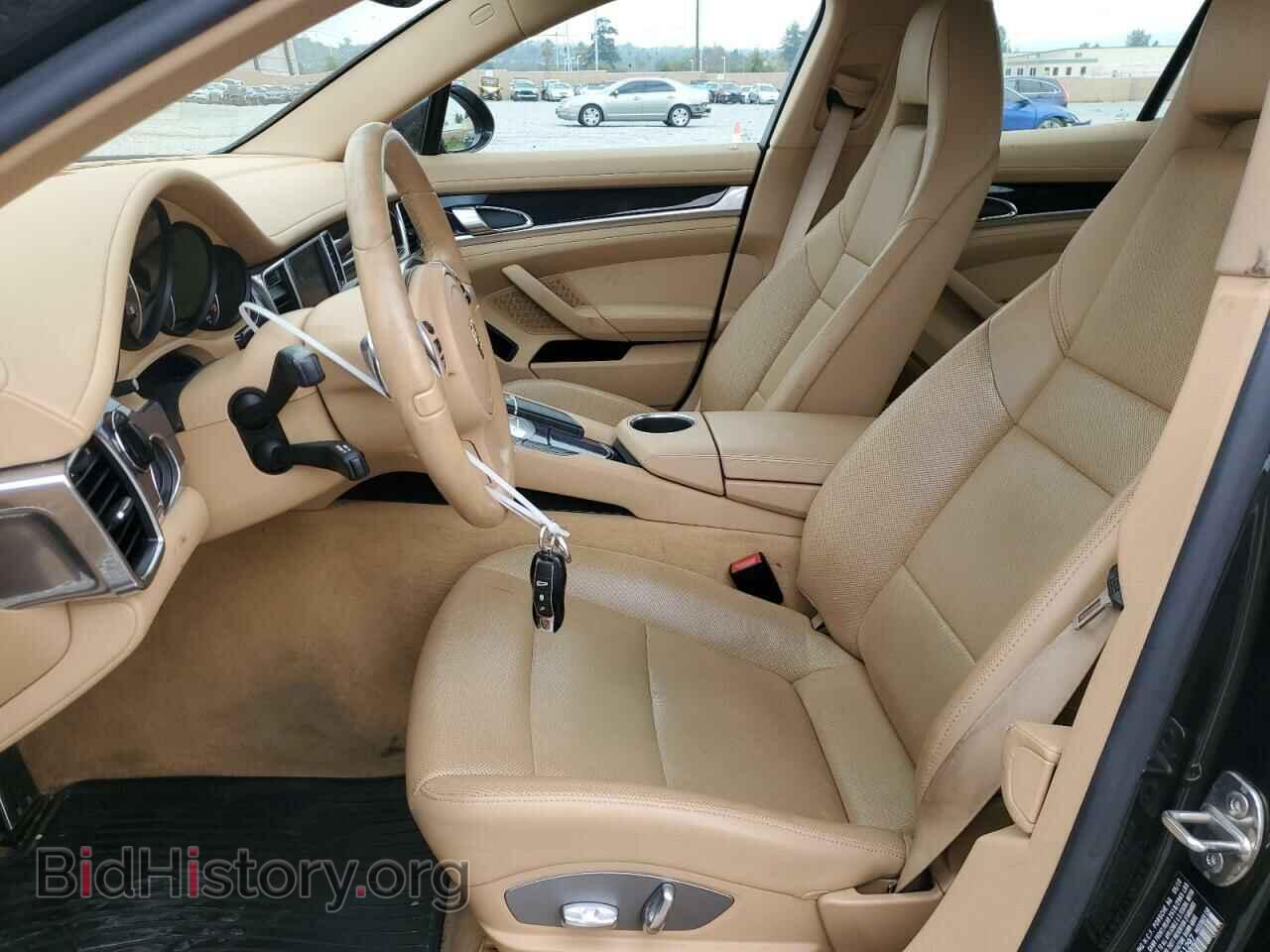 2011 PORSCHE PANAMERA - VIN: WP0AA2A70BL011297 - Фото 7