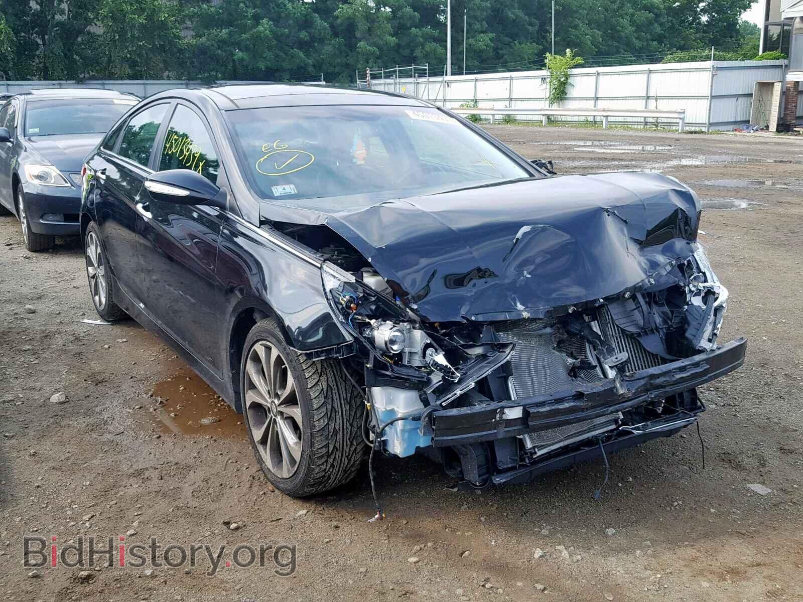 Фотография 5NPEC4AB7EH844485 - HYUNDAI SONATA 2014