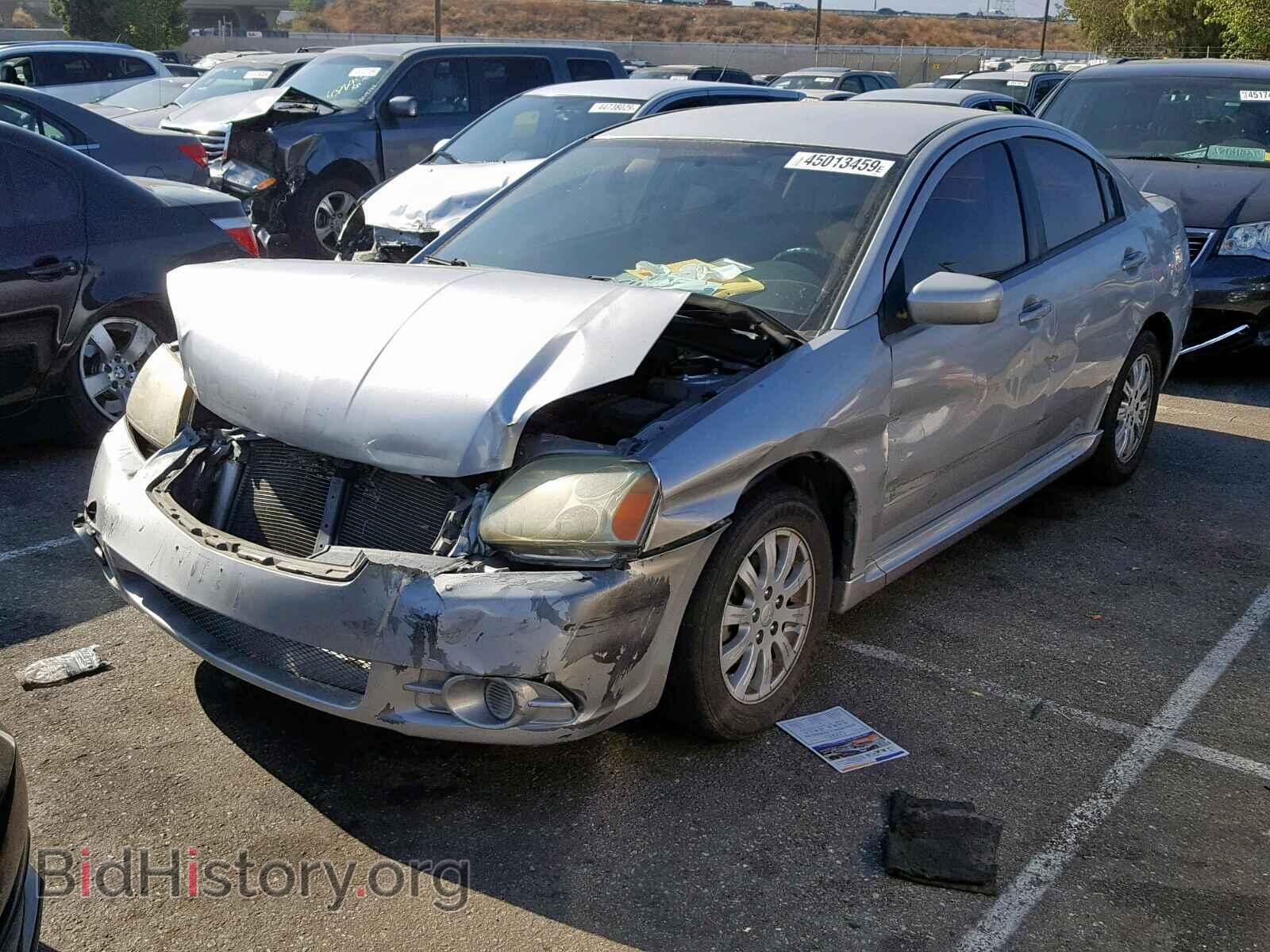 2010 MITSUBISHI GALANT - VIN: 4A32B2FF2AE009648 - Фото 2