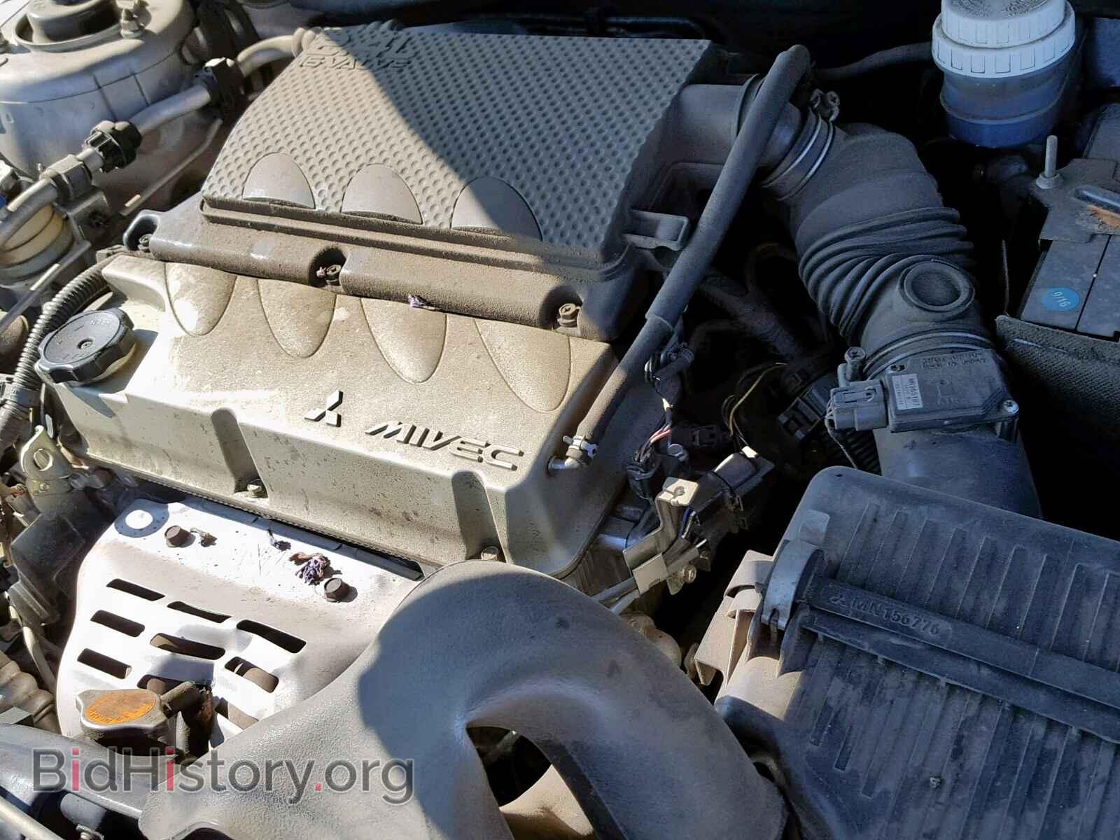 2010 MITSUBISHI GALANT - VIN: 4A32B2FF2AE009648 - Фото 7