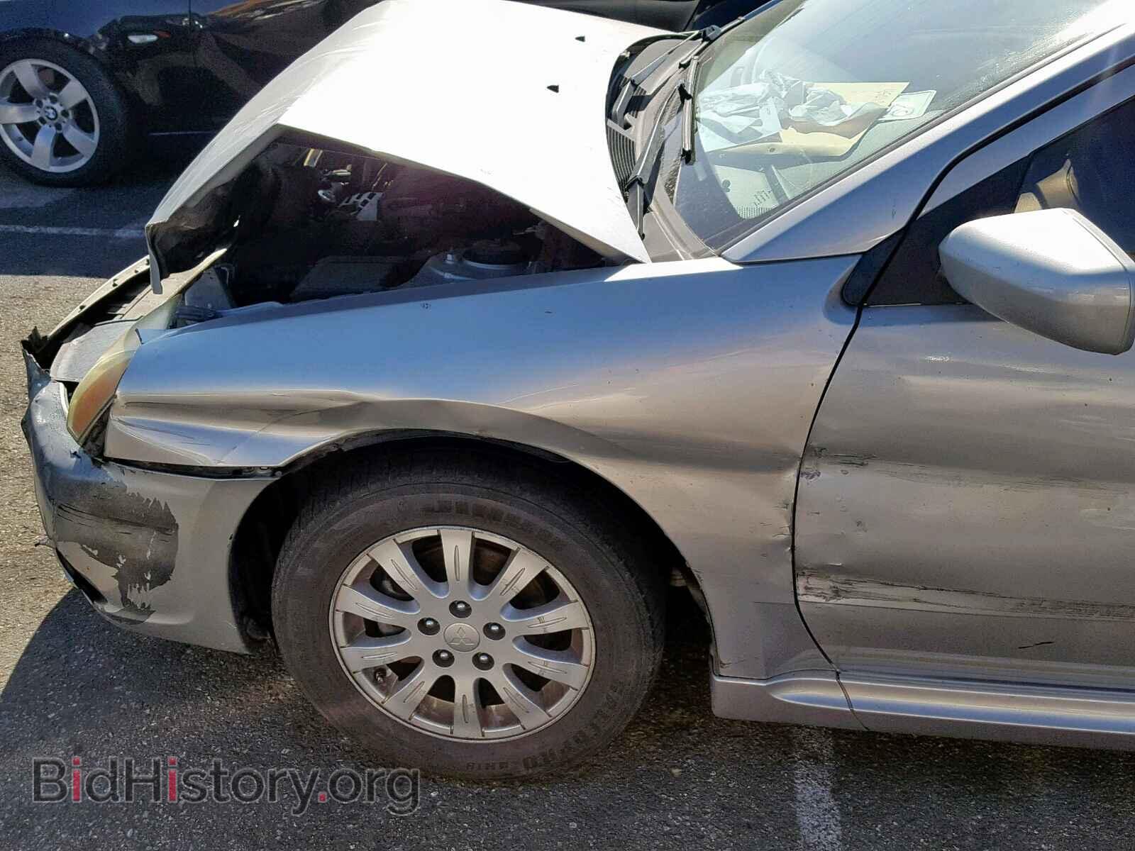 2010 MITSUBISHI GALANT - VIN: 4A32B2FF2AE009648 - Фото 9