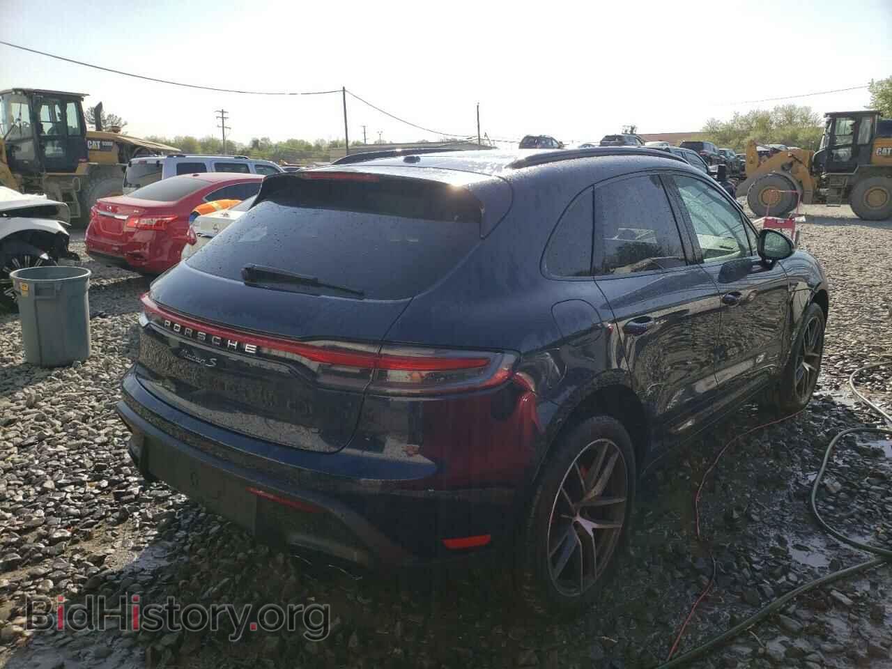 2022 PORSCHE MACAN - VIN: WP1AG2A58NLB23104 - Фото 3