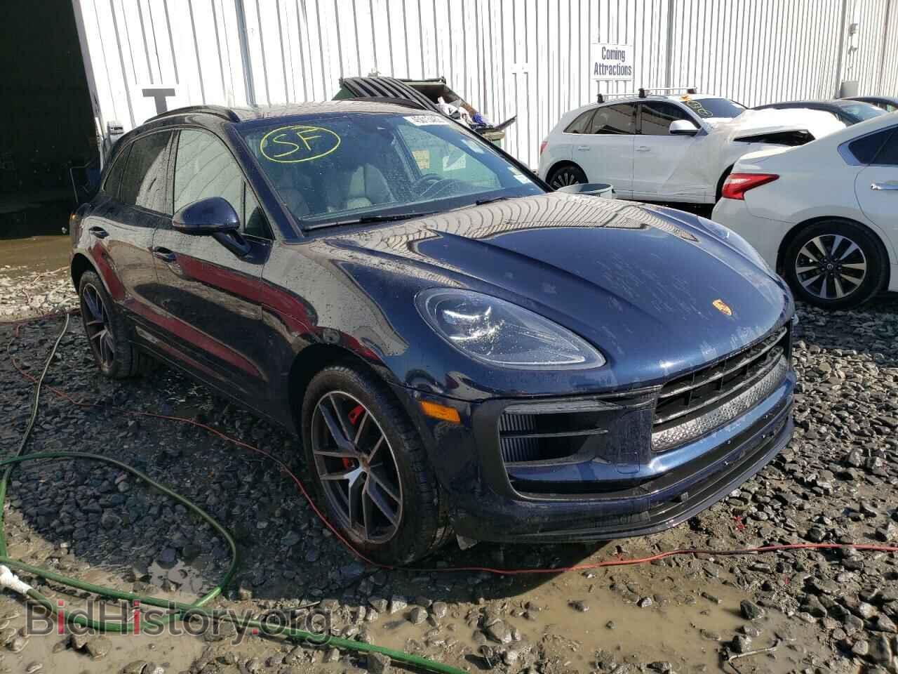 2022 PORSCHE MACAN - VIN: WP1AG2A58NLB23104 - Фото 4