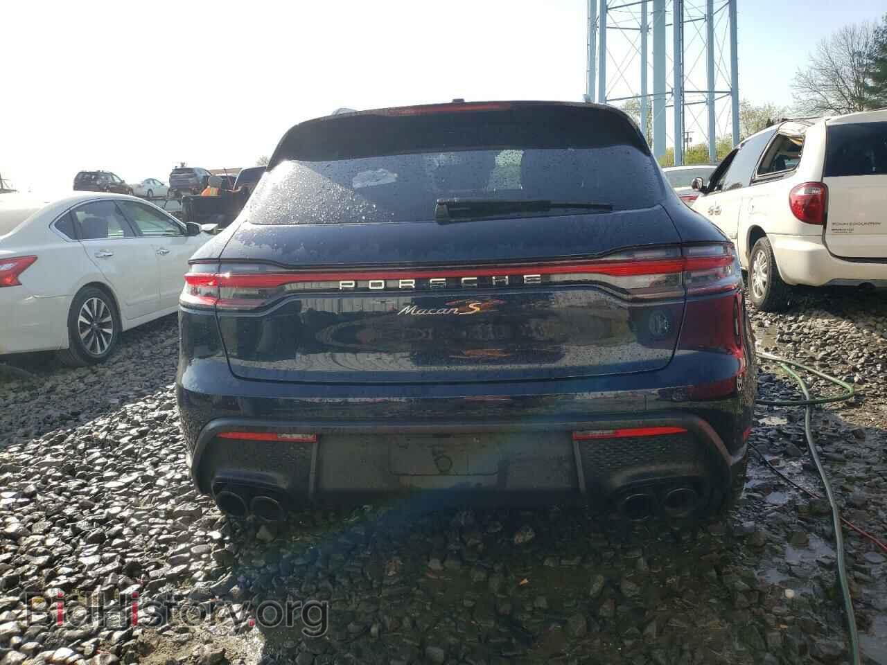 2022 PORSCHE MACAN - VIN: WP1AG2A58NLB23104 - Фото 6