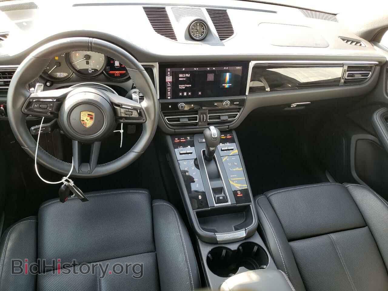 2022 PORSCHE MACAN - VIN: WP1AG2A58NLB23104 - Фото 8