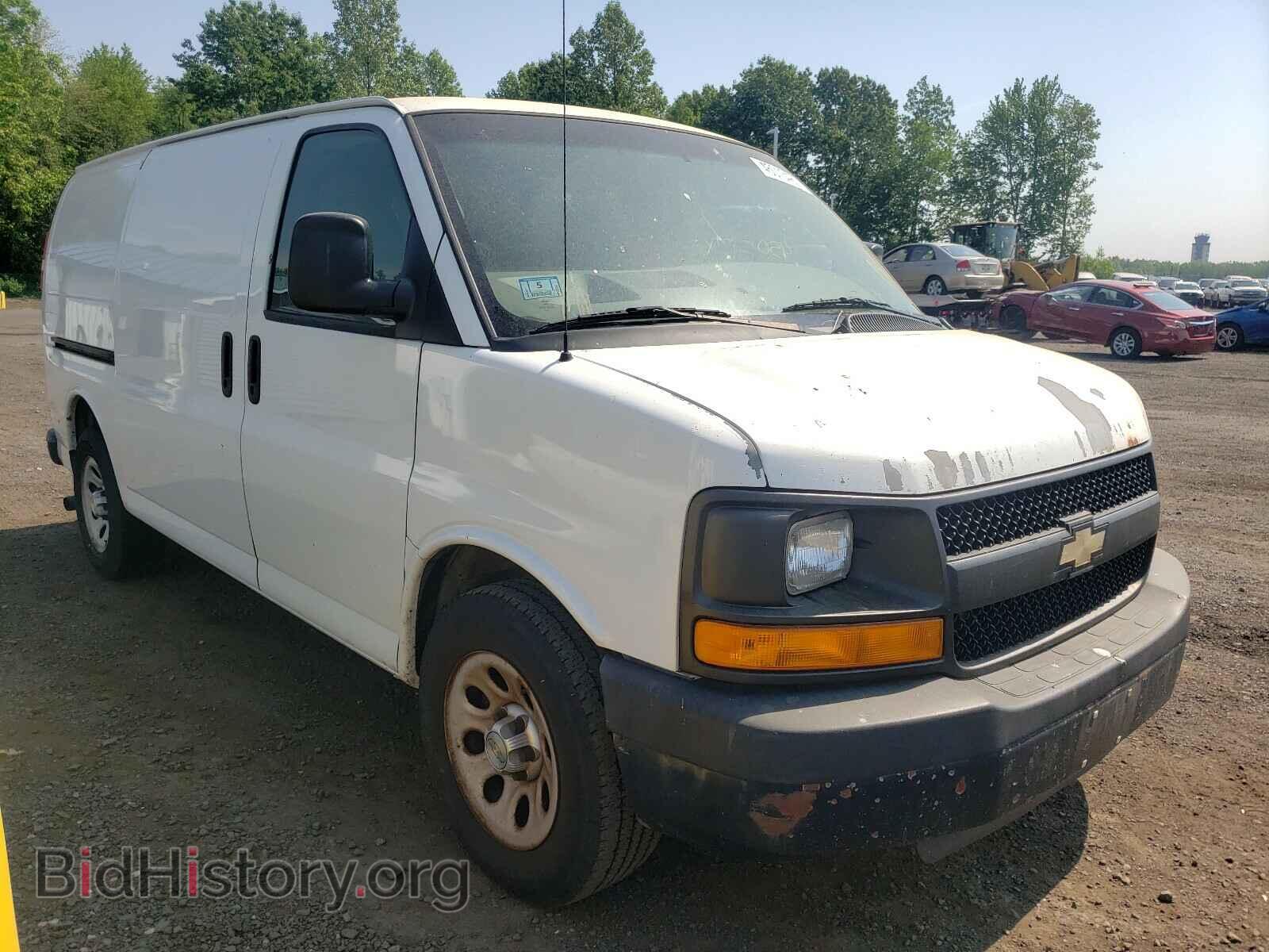 Photo 1GCUGADX8A1111501 - CHEVROLET EXPRESS 2010
