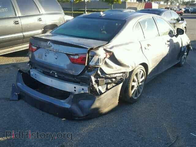 2014 LEXUS GS350 - VIN: JTHBE1BL5E5030837 - Фото 4