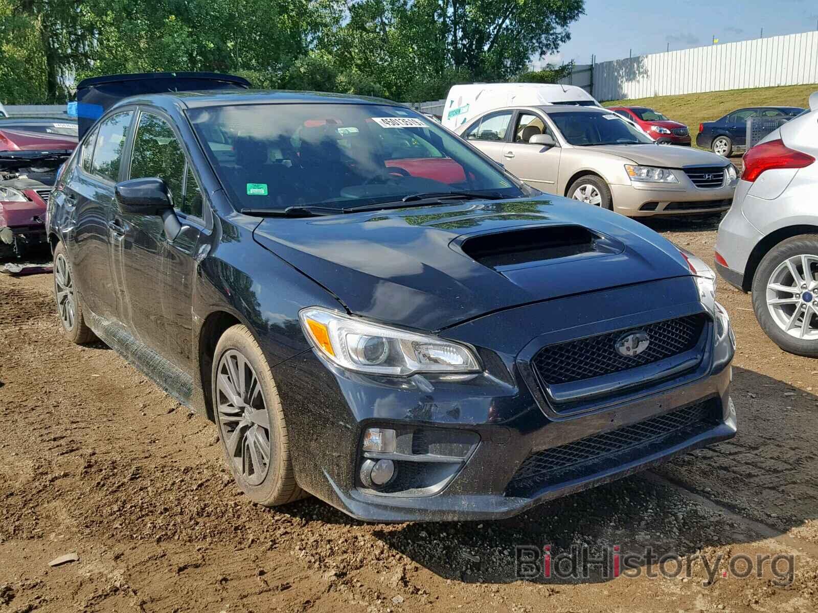 Photo JF1VA1D61F9809752 - SUBARU WRX 2015