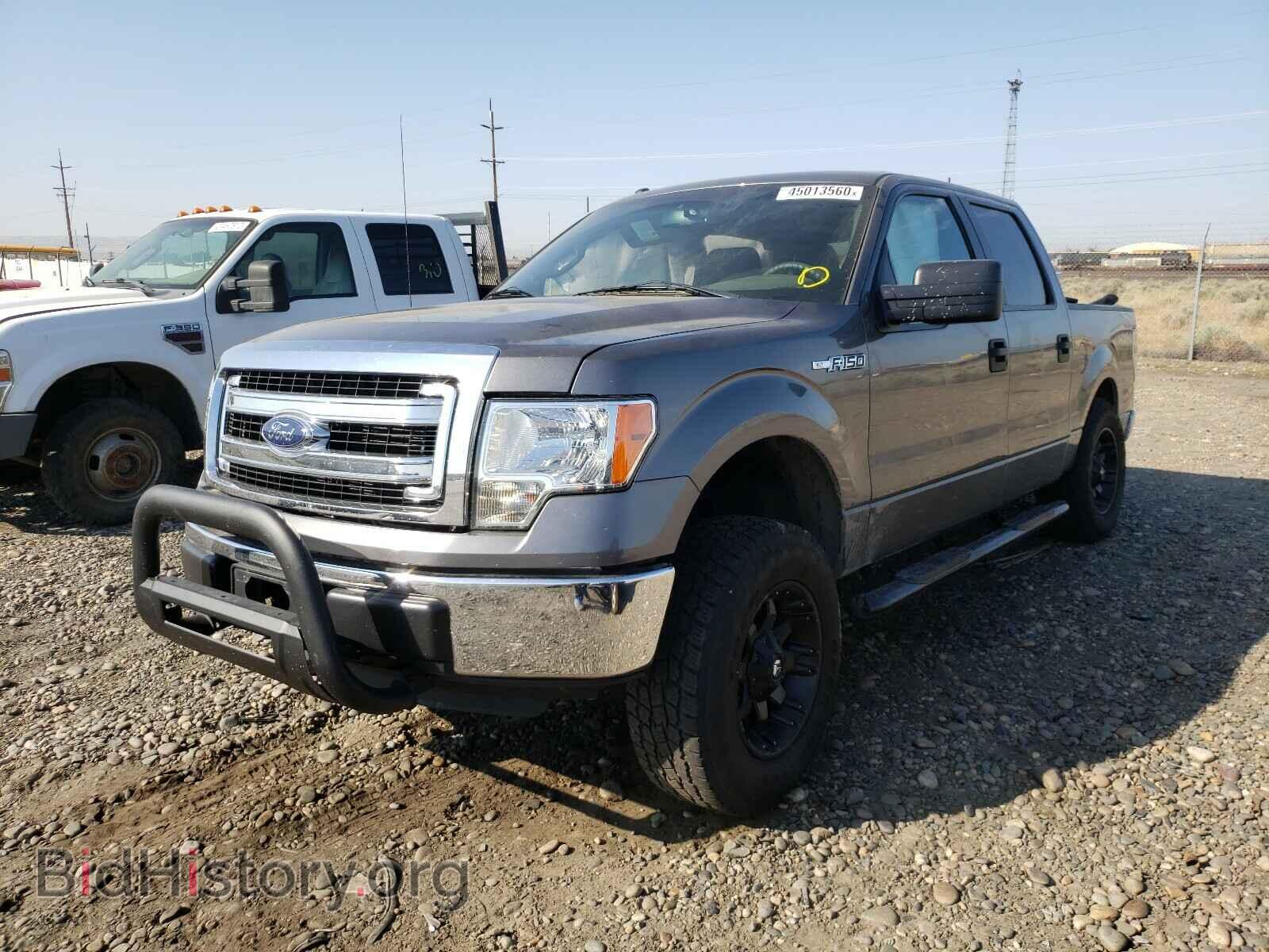 2013 FORD F150 - VIN: 1FTFW1EFXDFD29125 - Фото 2