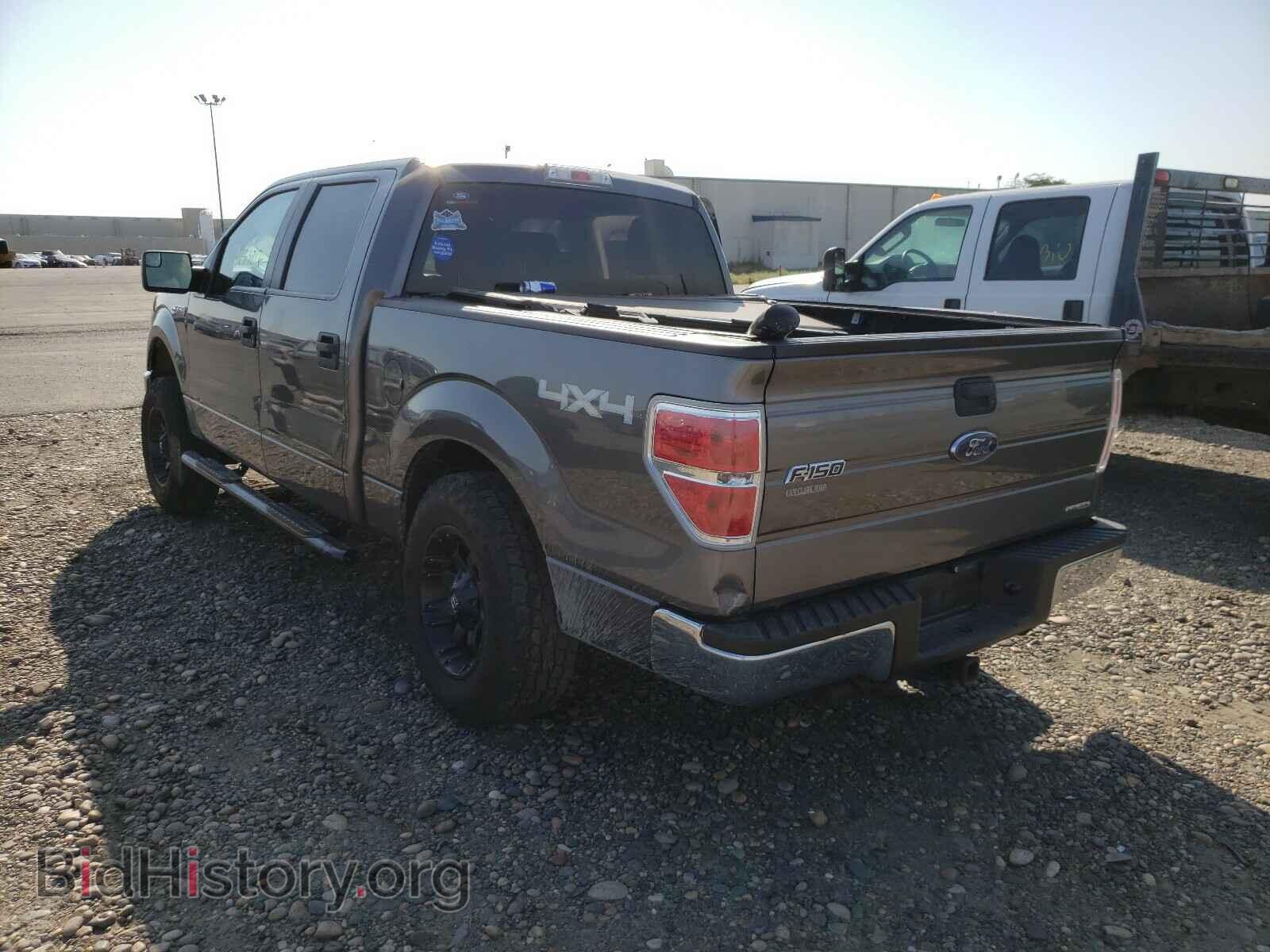 2013 FORD F150 - VIN: 1FTFW1EFXDFD29125 - Фото 3