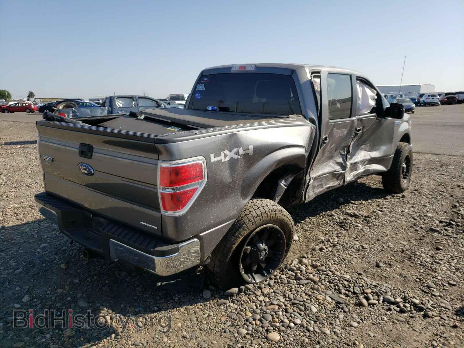 2013 FORD F150 - VIN: 1FTFW1EFXDFD29125 - Фото 4
