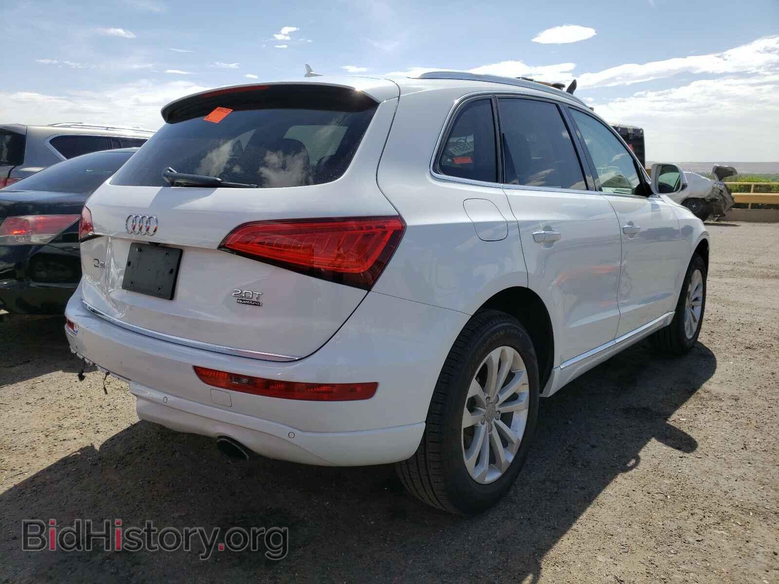 2015 AUDI Q5 - VIN: WA1LFAFP0FA134591 - Фото 4