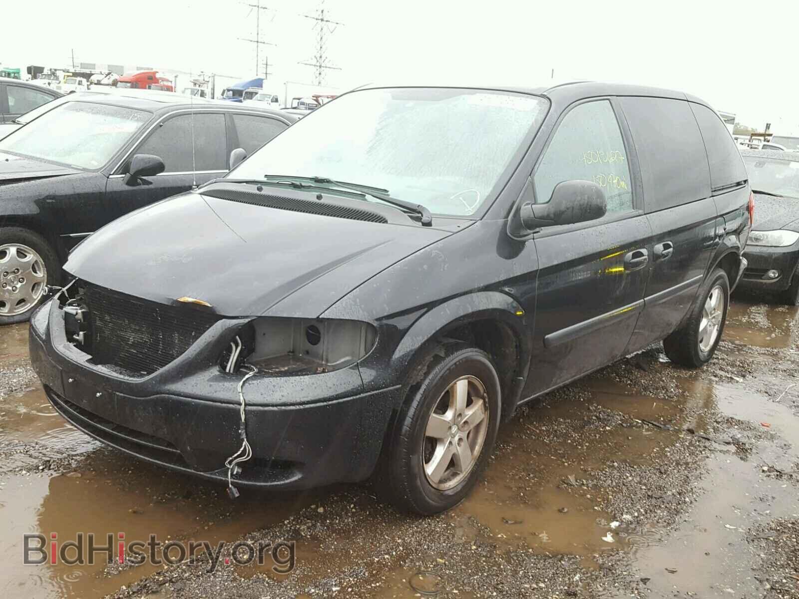 2006 DODGE CARAVAN - VIN: 1D4GP45R66B592271 - Фото 2