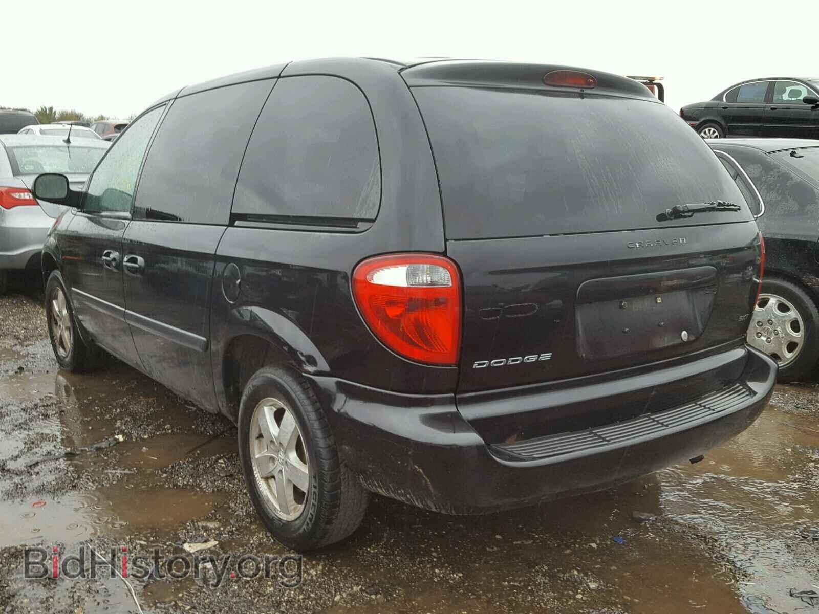 2006 DODGE CARAVAN - VIN: 1D4GP45R66B592271 - Фото 3
