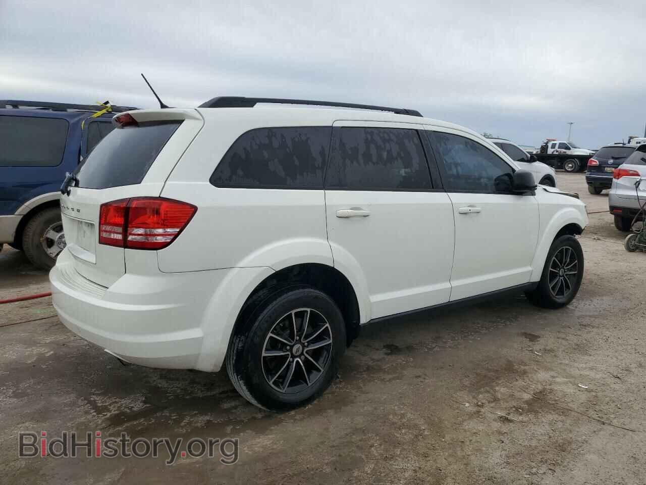 2018 DODGE JOURNEY - VIN: 3C4PDCABXJT195730 - Фото 3