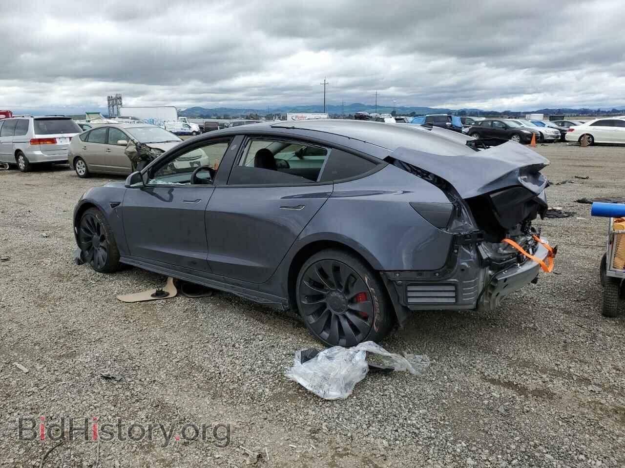 2023 TESLA MODEL 3 - VIN: 5YJ3E1EC4PF509740 - Photo 2