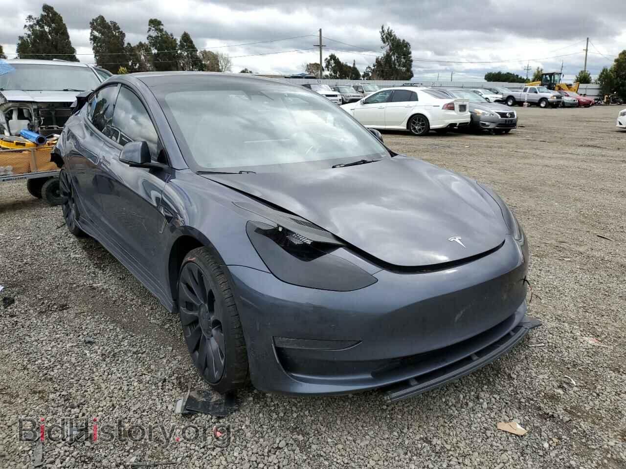 2023 TESLA MODEL 3 - VIN: 5YJ3E1EC4PF509740 - Photo 4