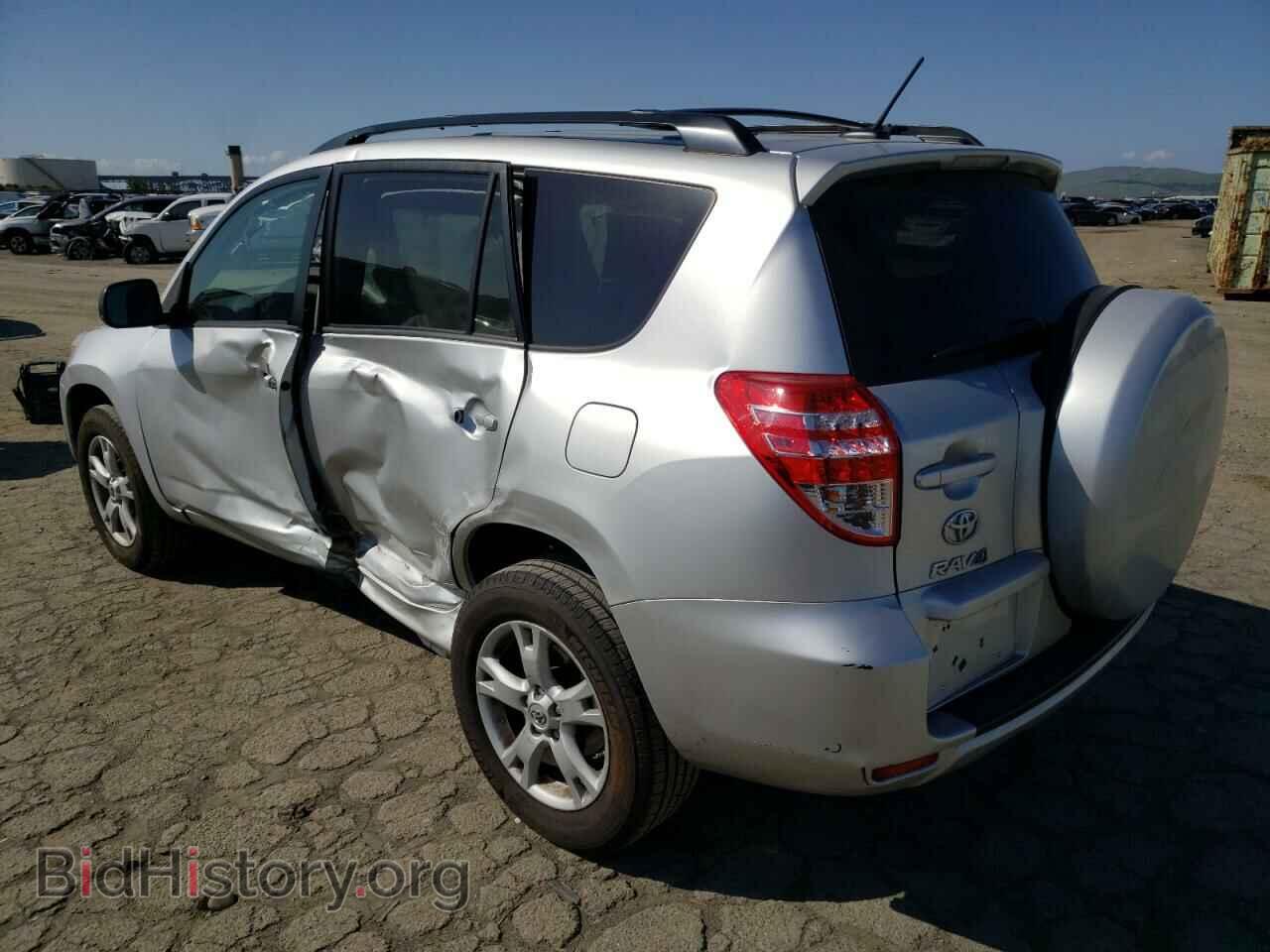 2012 TOYOTA RAV4 - VIN: 2T3ZF4DV5CW154979 - Фото 2