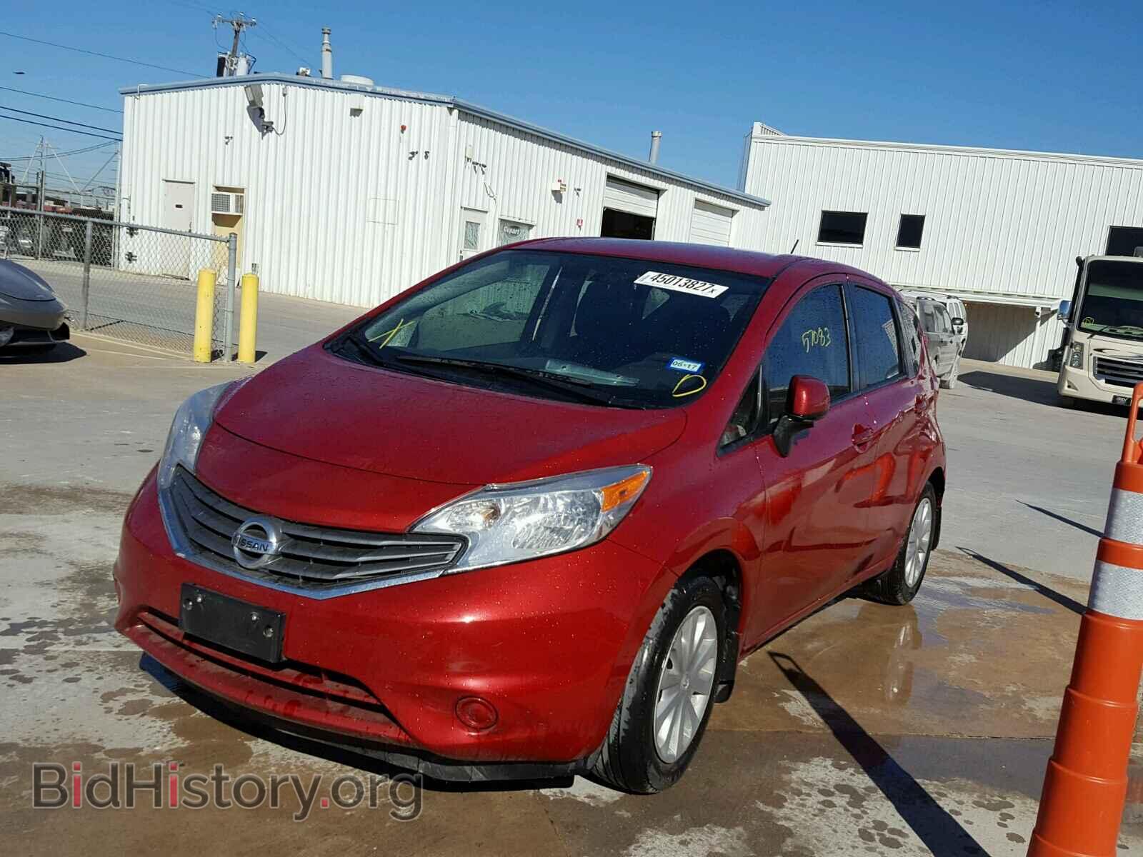 2014 NISSAN VERSA - VIN: 3N1CE2CPXEL423894 - Фото 2